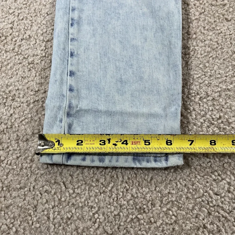 Levis‎ 512 Slim Taper Jeans Mens 34x32 FIT 34x31 ACID Wash DISTRESSED VTG NWT